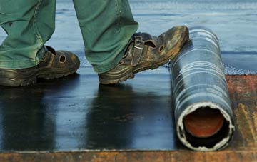 types of Old Milverton felt roof