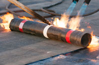 Old Milverton flat roof sealing